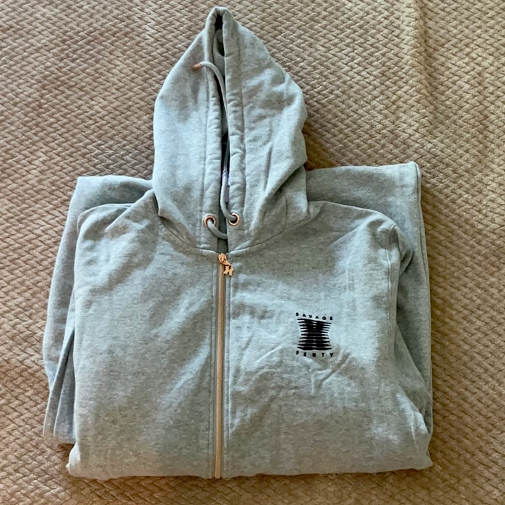 Savage X FENTY Forever Savage Hooded Onesie